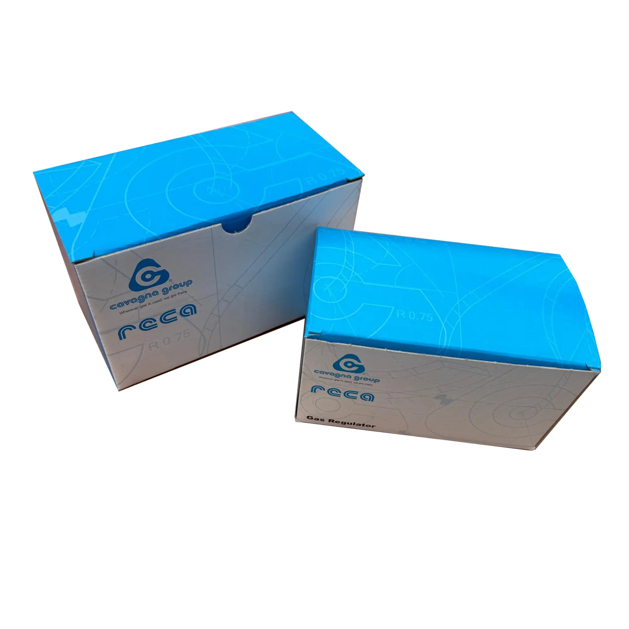 Kit Regulatoare cavagna joasă presiune (10 kg/h) + înaltă presiune (20-40 kg/h) - imagine 3