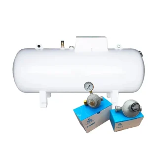 Bazin / Rezervor GPL / propan 3000 litri + KIT REGULATOARE