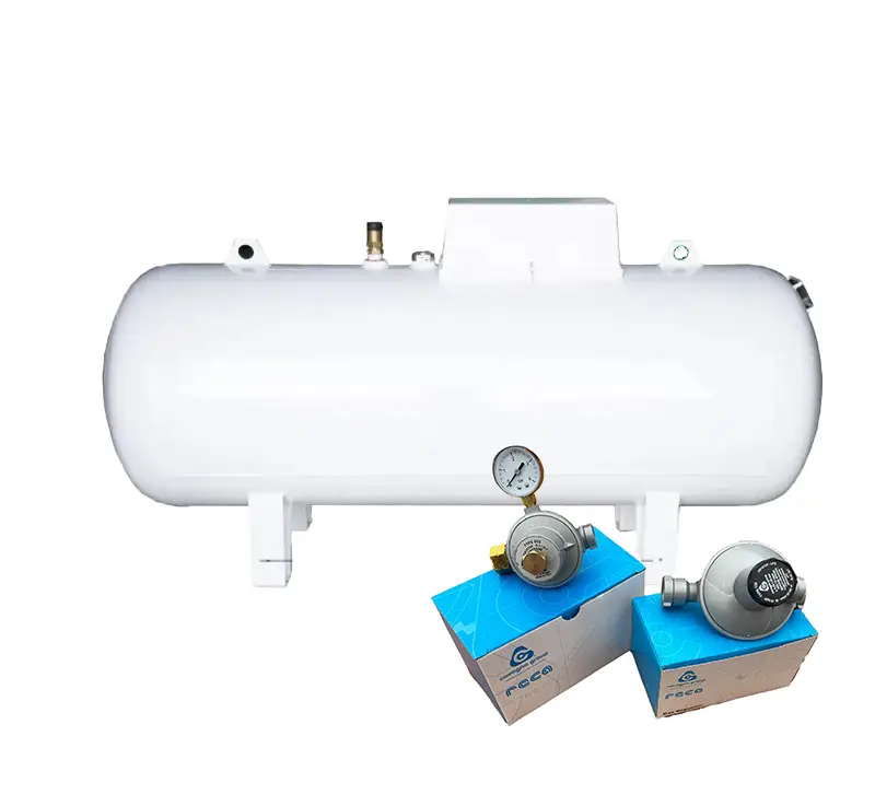 Bazin / Rezervor GPL / propan 990 litri NOU + KIT REGULATOARE