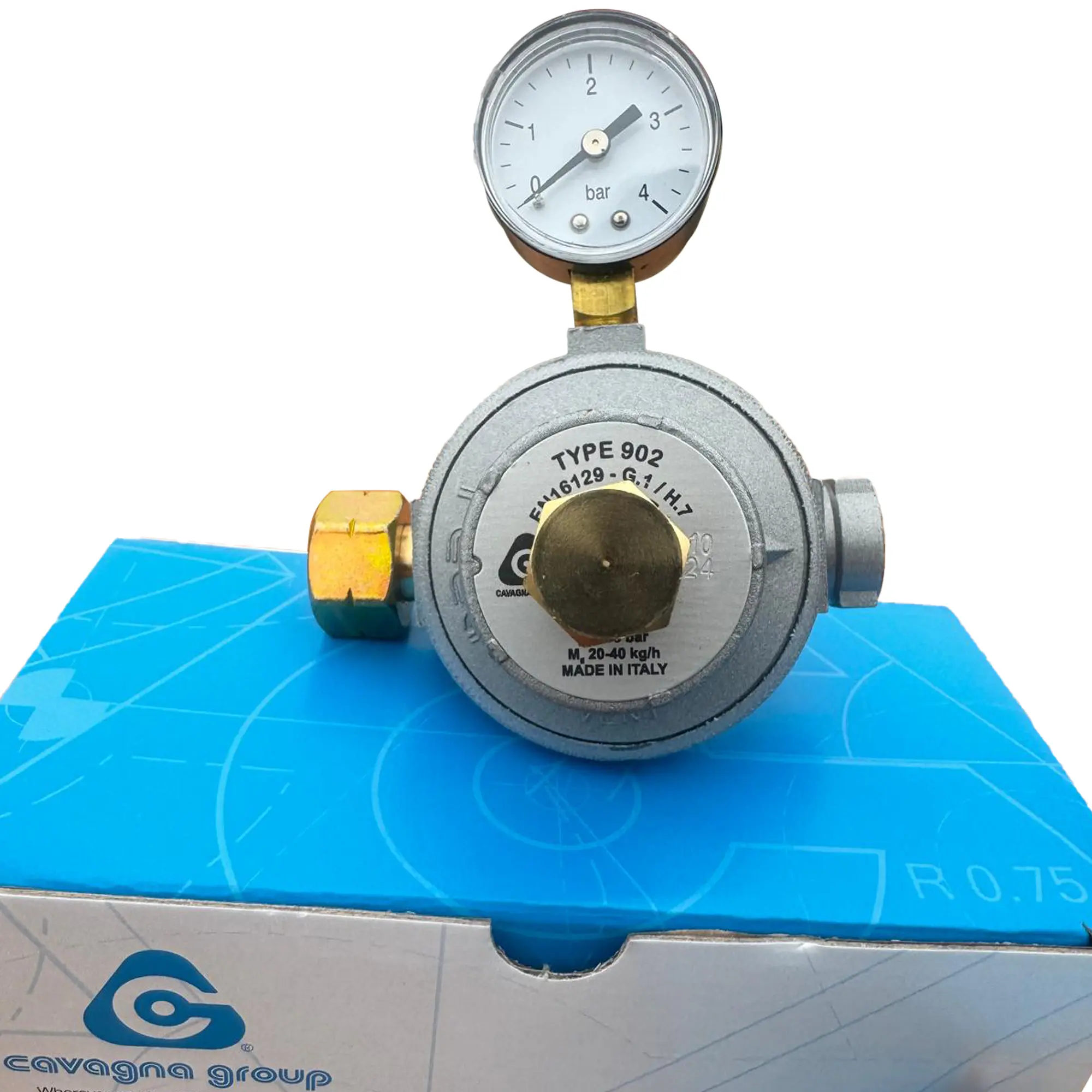 Regulator cavagna înaltă presiune (20-40 kg/h)